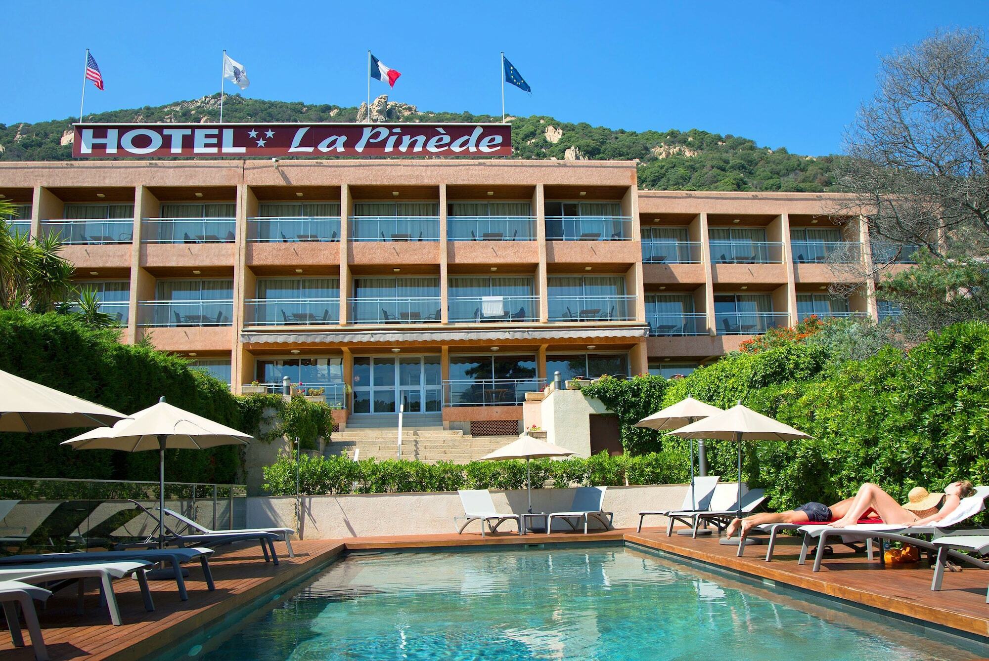 Hotel La Pinede Ajaccio  Ngoại thất bức ảnh